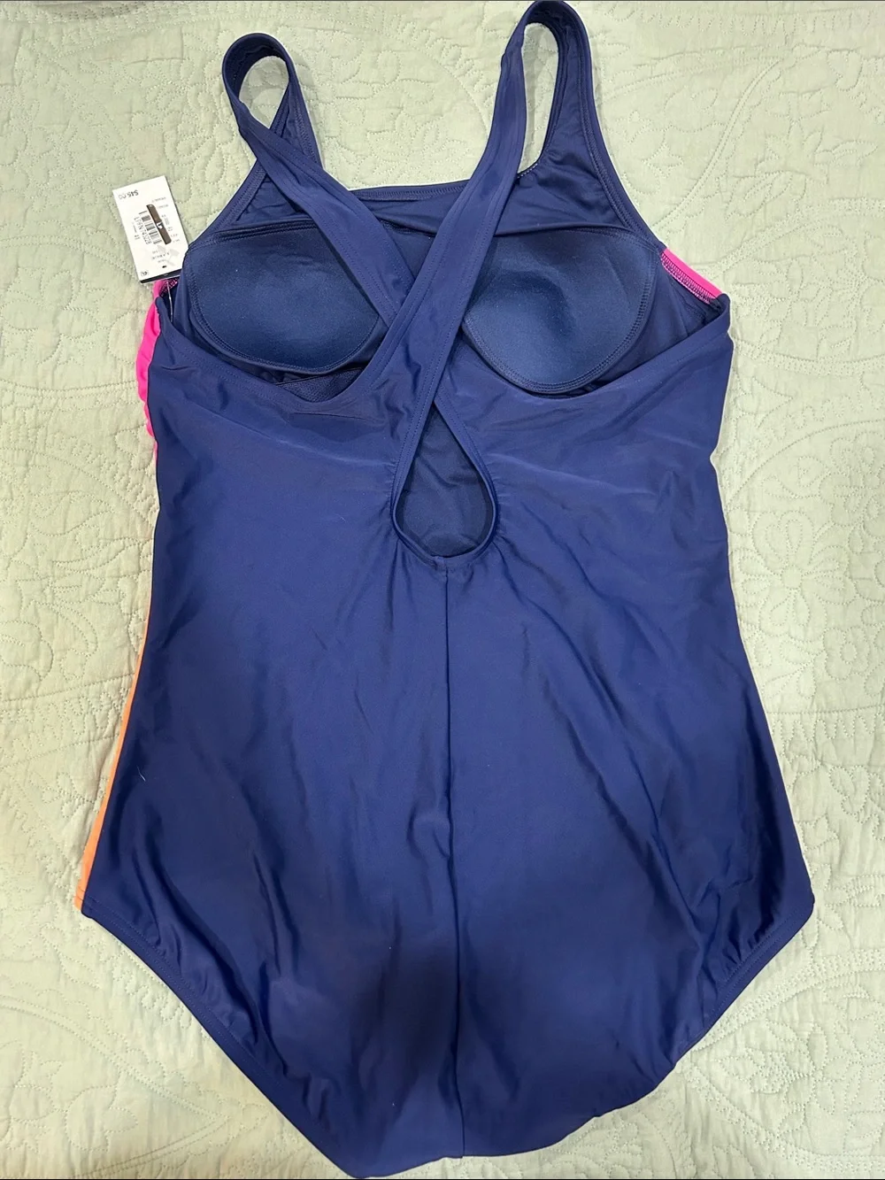Land’s End Tank Swim Suit NWT - Picture 2 of 7